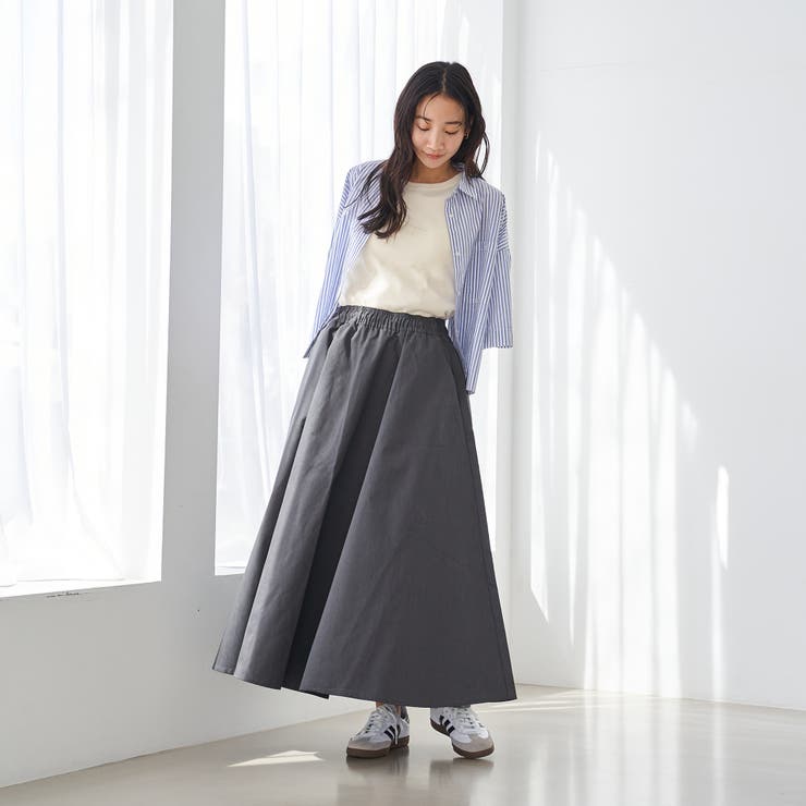 【WEB限定】Dickies（ディッキーズ）イージーフレアスカート | coen【women】 | 詳細画像7 