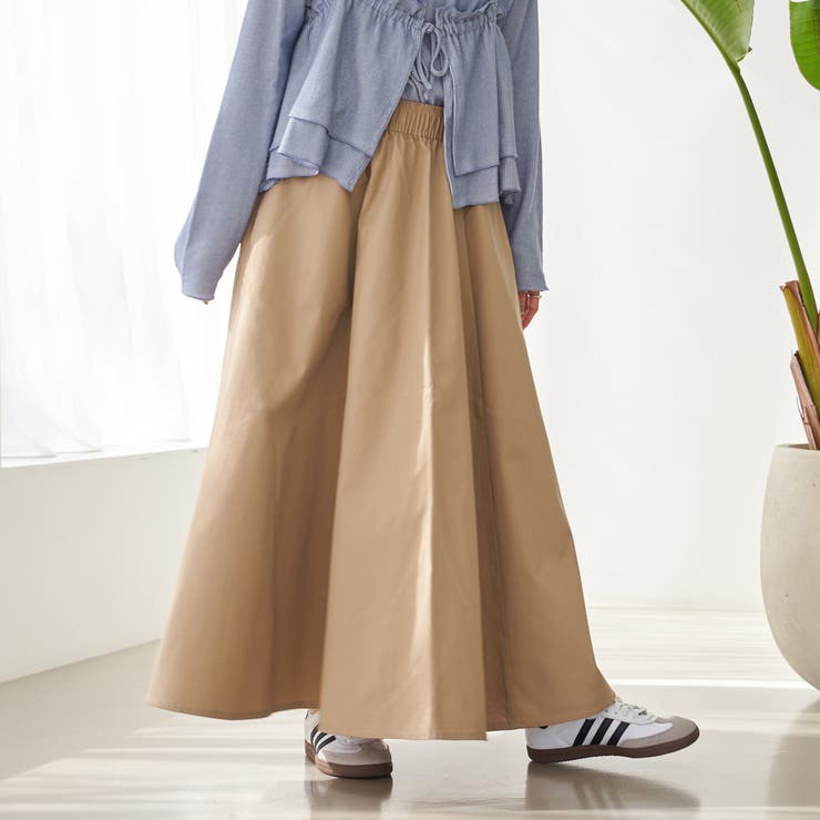 【WEB限定】Dickies（ディッキーズ）イージーフレアスカート | coen【women】 | 詳細画像9 