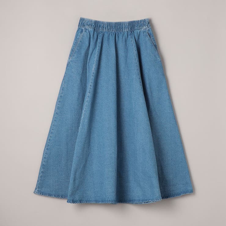 【WEB限定】Dickies（ディッキーズ）イージーフレアスカート（デニム） | coen【women】 | 詳細画像9 