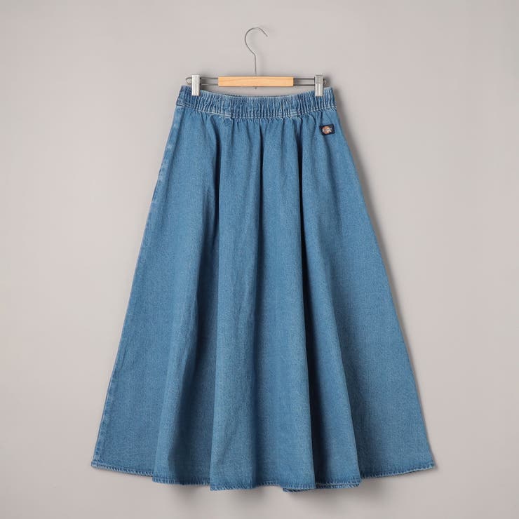 【WEB限定】Dickies（ディッキーズ）イージーフレアスカート（デニム） | coen【women】 | 詳細画像10 