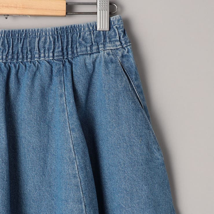 【WEB限定】Dickies（ディッキーズ）イージーフレアスカート（デニム） | coen【women】 | 詳細画像13 