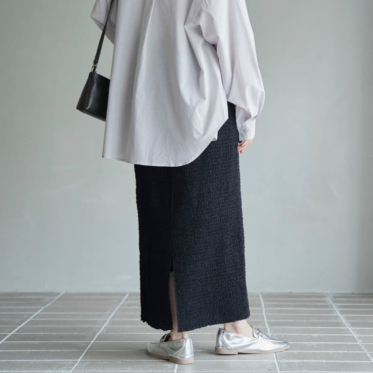 ポコポコシャーリングナロースカート | coen【women】 | 詳細画像10 
