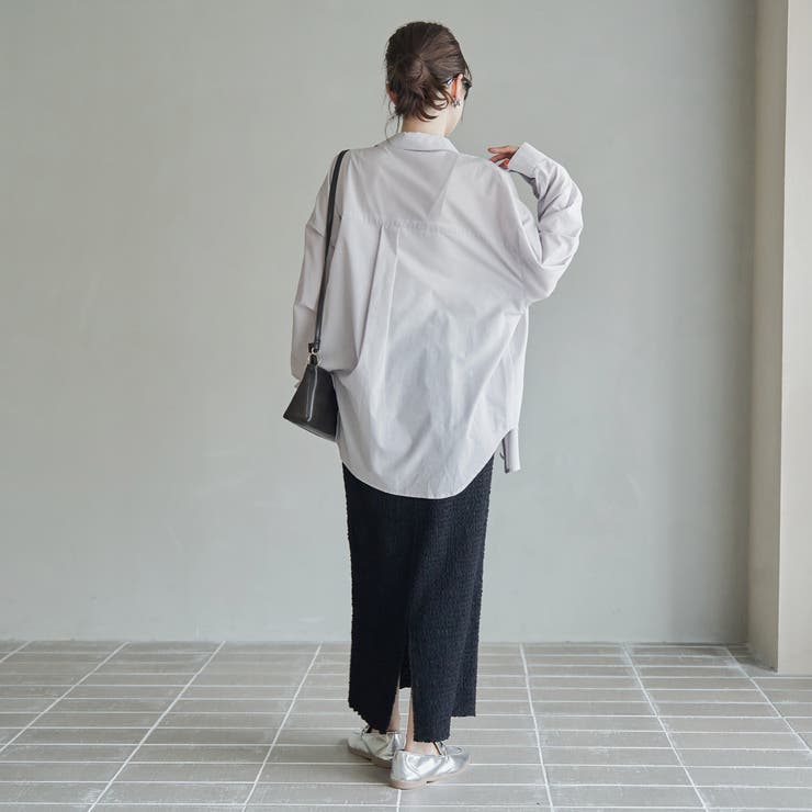 ポコポコシャーリングナロースカート | coen【women】 | 詳細画像13 