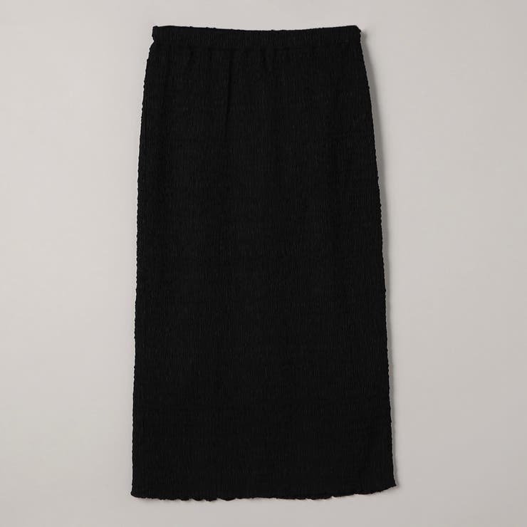 ポコポコシャーリングナロースカート | coen【women】 | 詳細画像14 