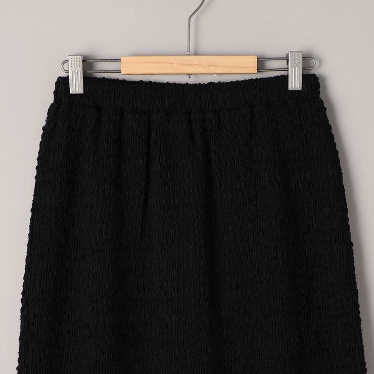 ポコポコシャーリングナロースカート | coen【women】 | 詳細画像16 
