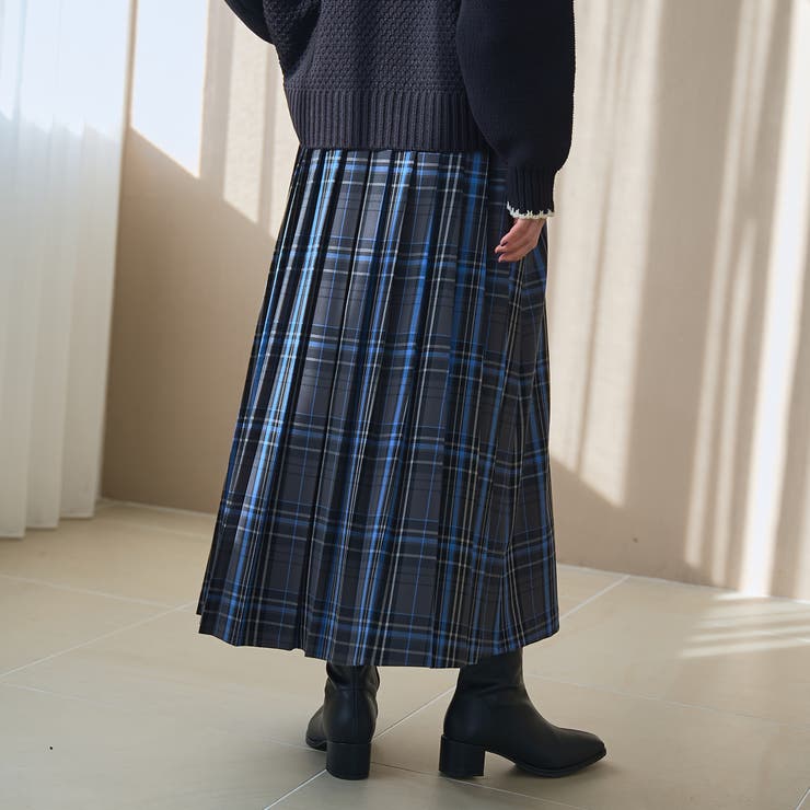 【昨年大人気】TRチェックプリーツスカート | coen【women】 | 詳細画像12 