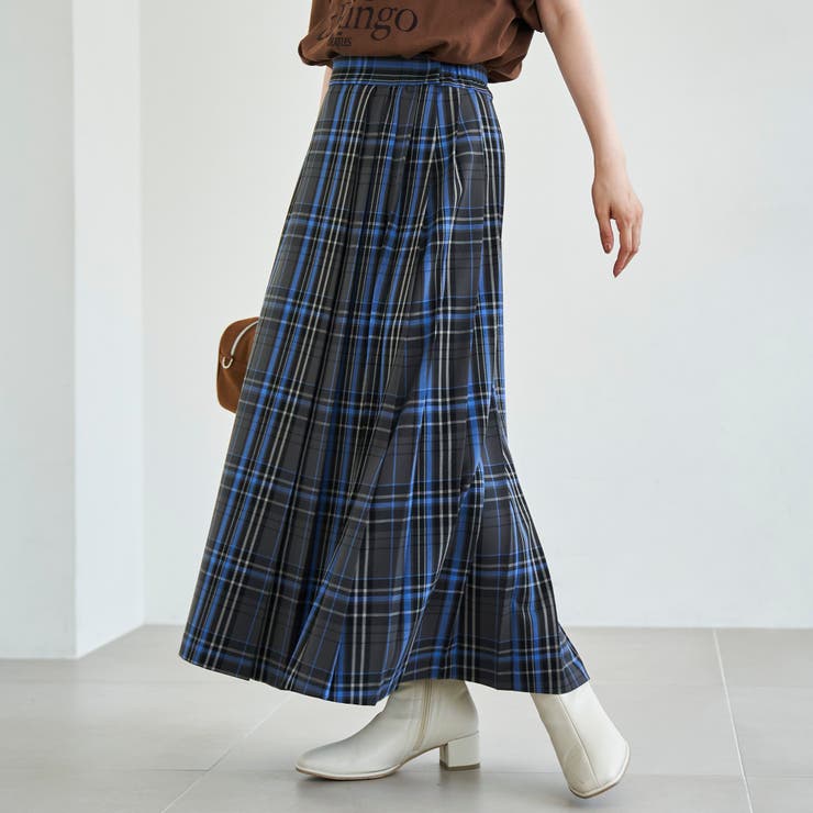 【昨年大人気】TRチェックプリーツスカート | coen【women】 | 詳細画像15 