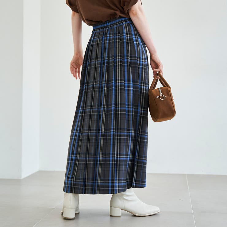 【昨年大人気】TRチェックプリーツスカート | coen【women】 | 詳細画像16 