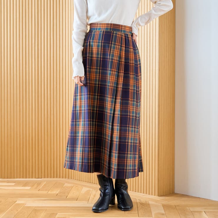 【昨年大人気】TRチェックプリーツスカート | coen【women】 | 詳細画像19 