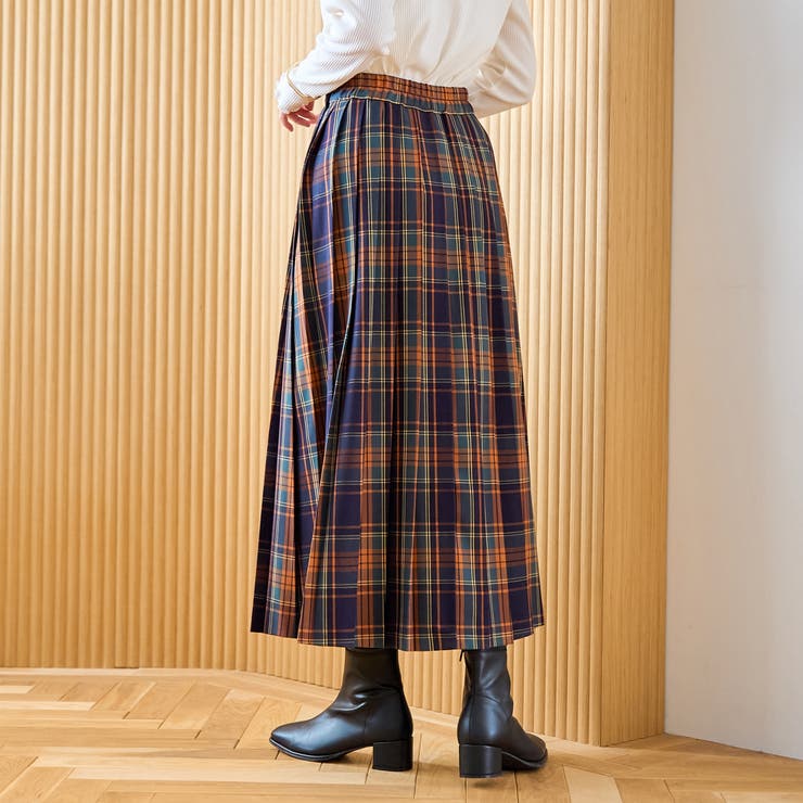 【昨年大人気】TRチェックプリーツスカート | coen【women】 | 詳細画像21 