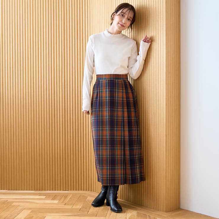 【昨年大人気】TRチェックプリーツスカート | coen【women】 | 詳細画像22 