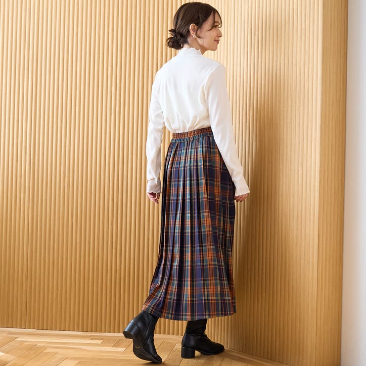 【昨年大人気】TRチェックプリーツスカート | coen【women】 | 詳細画像24 