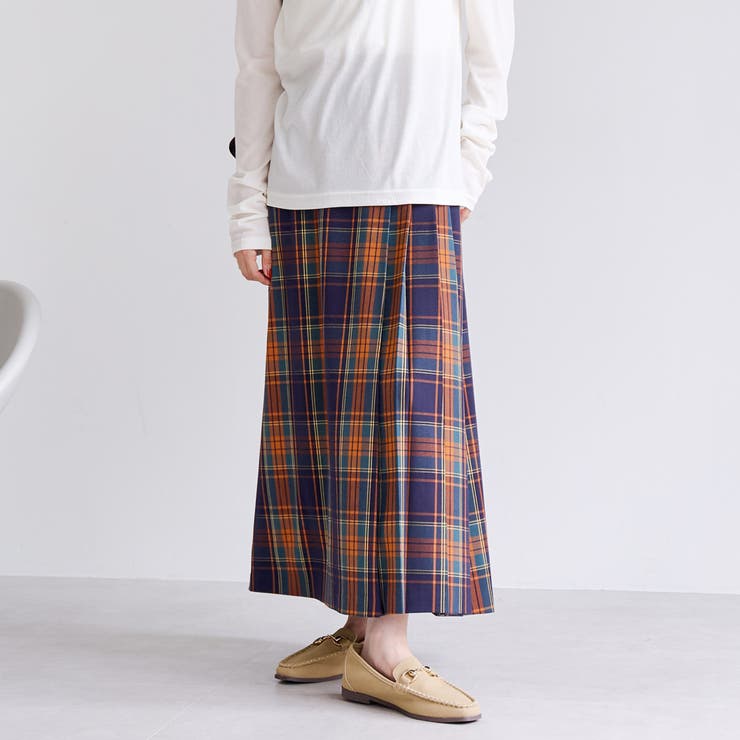 【昨年大人気】TRチェックプリーツスカート | coen【women】 | 詳細画像27 