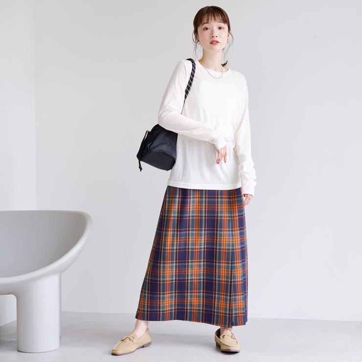 【昨年大人気】TRチェックプリーツスカート | coen【women】 | 詳細画像28 