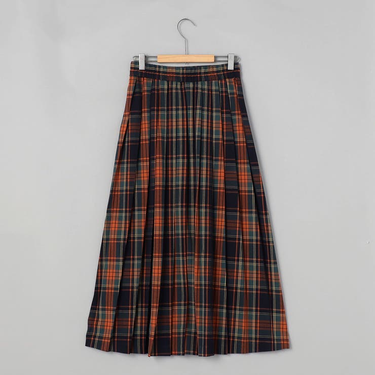 【昨年大人気】TRチェックプリーツスカート | coen【women】 | 詳細画像30 