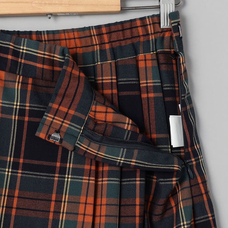 【昨年大人気】TRチェックプリーツスカート | coen【women】 | 詳細画像32 