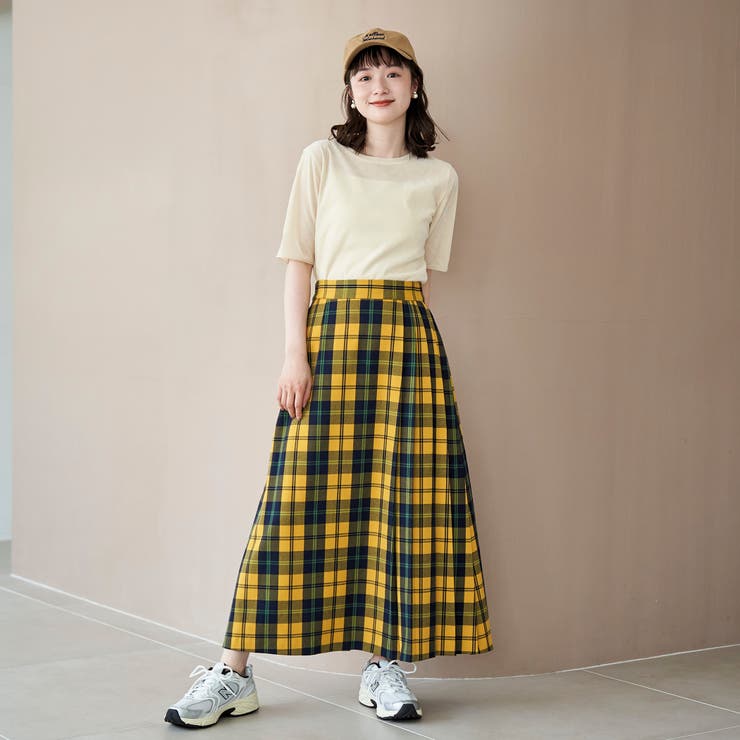 【昨年大人気】TRチェックプリーツスカート | coen【women】 | 詳細画像9 