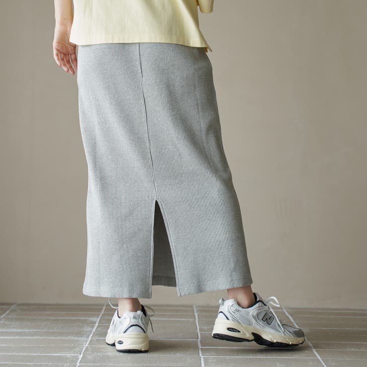 リブナロースカート | coen【women】 | 詳細画像10 