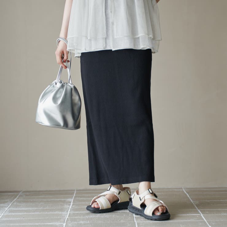 リブナロースカート | coen【women】 | 詳細画像14 