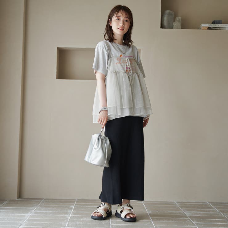 リブナロースカート | coen【women】 | 詳細画像17 