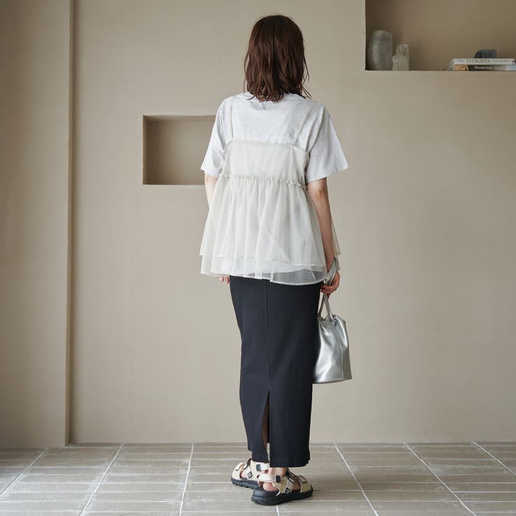 リブナロースカート | coen【women】 | 詳細画像19 