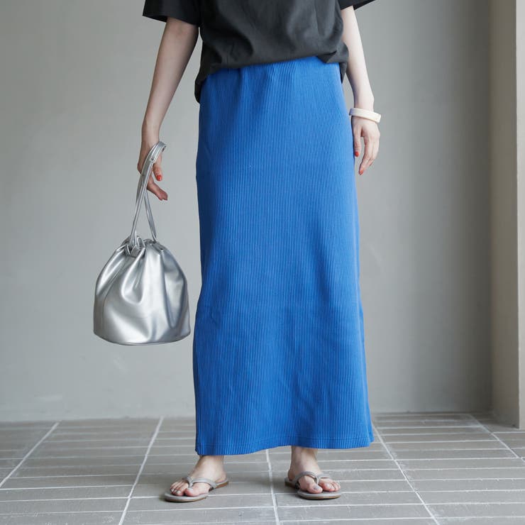 リブナロースカート | coen【women】 | 詳細画像20 