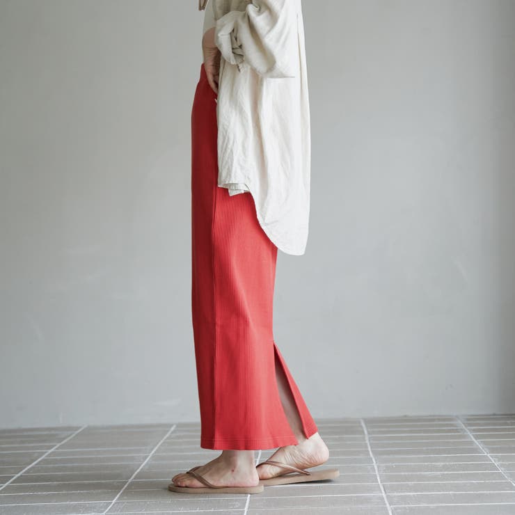 リブナロースカート | coen【women】 | 詳細画像3 