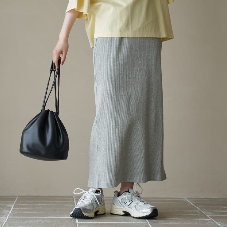 リブナロースカート | coen【women】 | 詳細画像8 