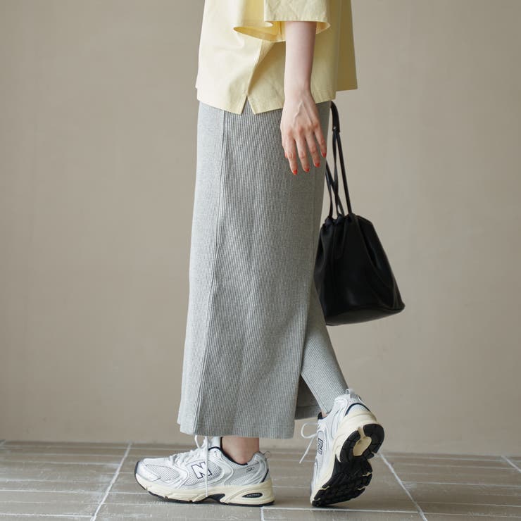 リブナロースカート | coen【women】 | 詳細画像9 