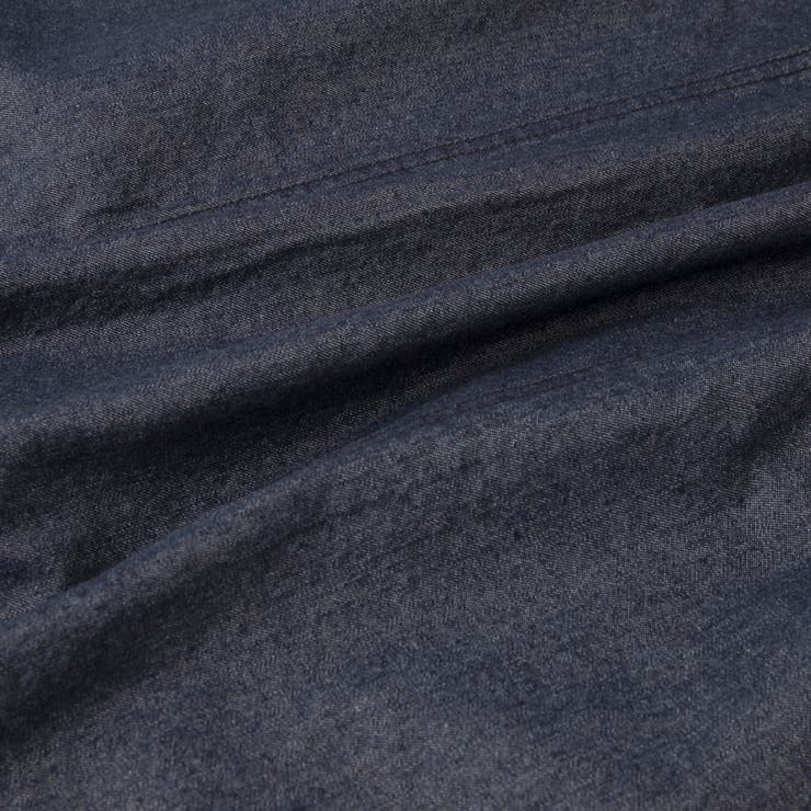 コットンレーヨンデニムパネルフレアスカート | coen【women】 | 詳細画像36 