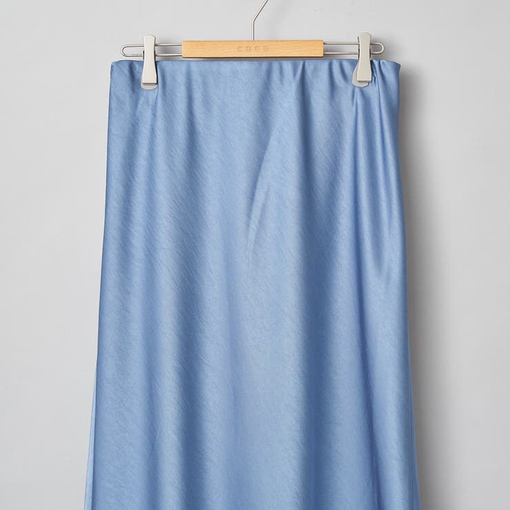 サテンAラインスカート | coen【women】 | 詳細画像28 