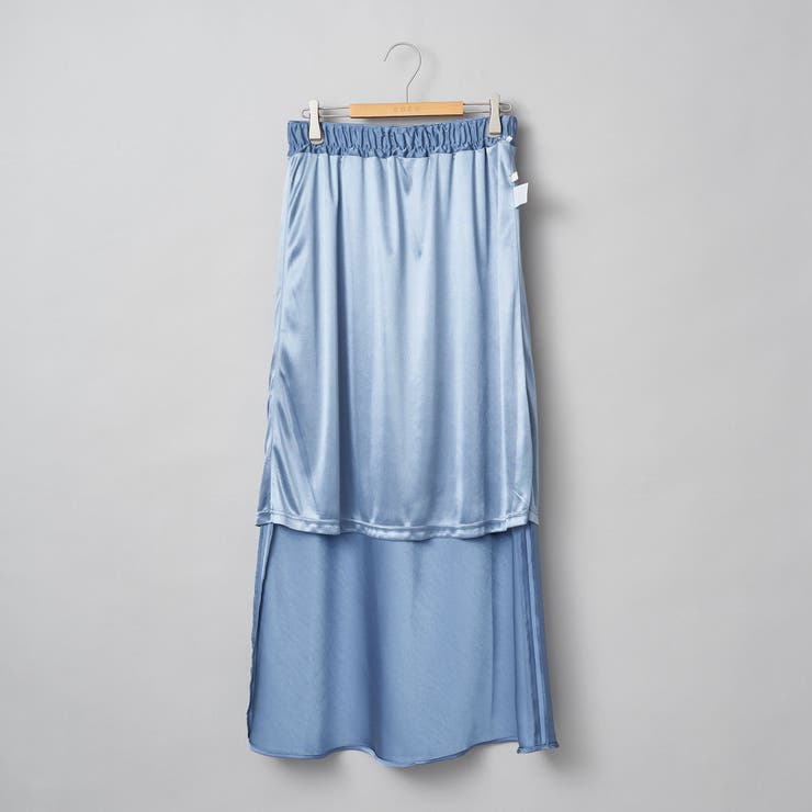 サテンAラインスカート | coen【women】 | 詳細画像30 