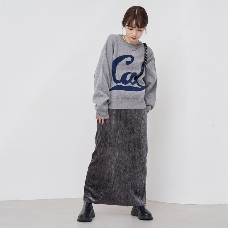 楊柳ベロアナロースカート | coen【women】 | 詳細画像11 