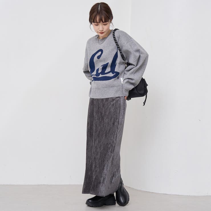 楊柳ベロアナロースカート | coen【women】 | 詳細画像12 