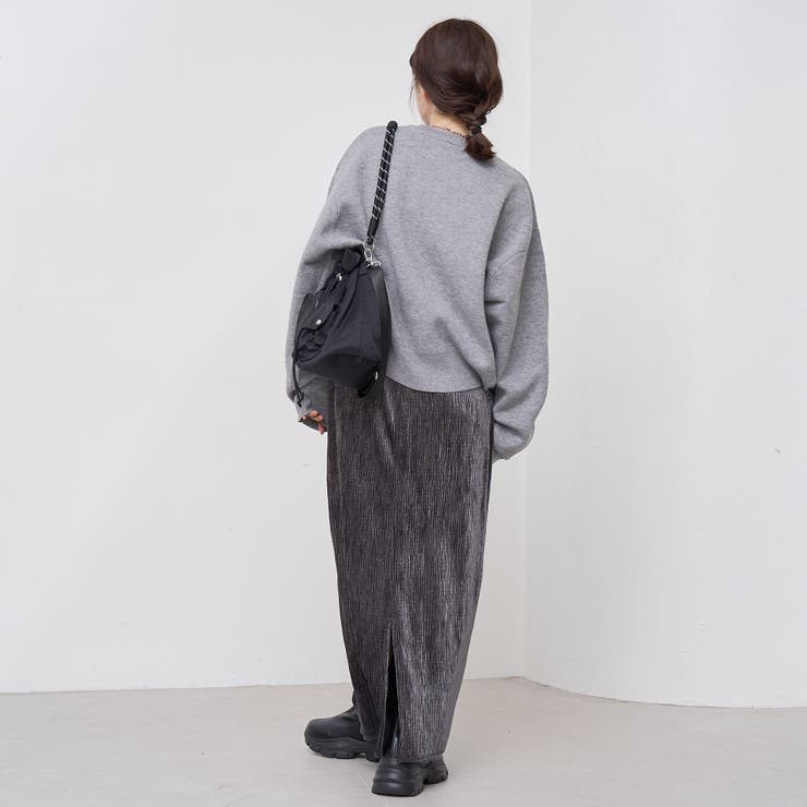 楊柳ベロアナロースカート | coen【women】 | 詳細画像13 