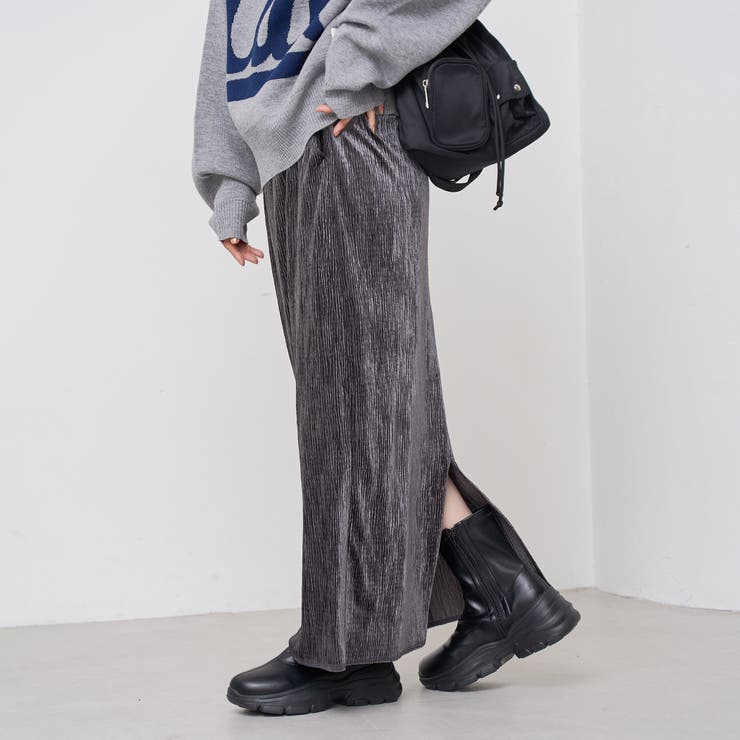 楊柳ベロアナロースカート | coen【women】 | 詳細画像9 