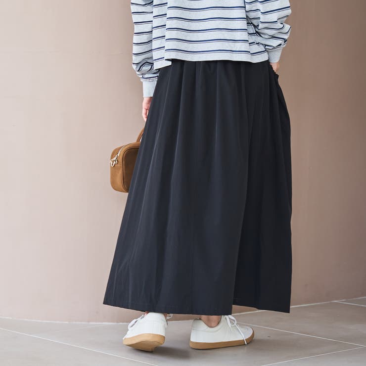 【C.mt】撥水ギャザースカート | coen【women】 | 詳細画像4 