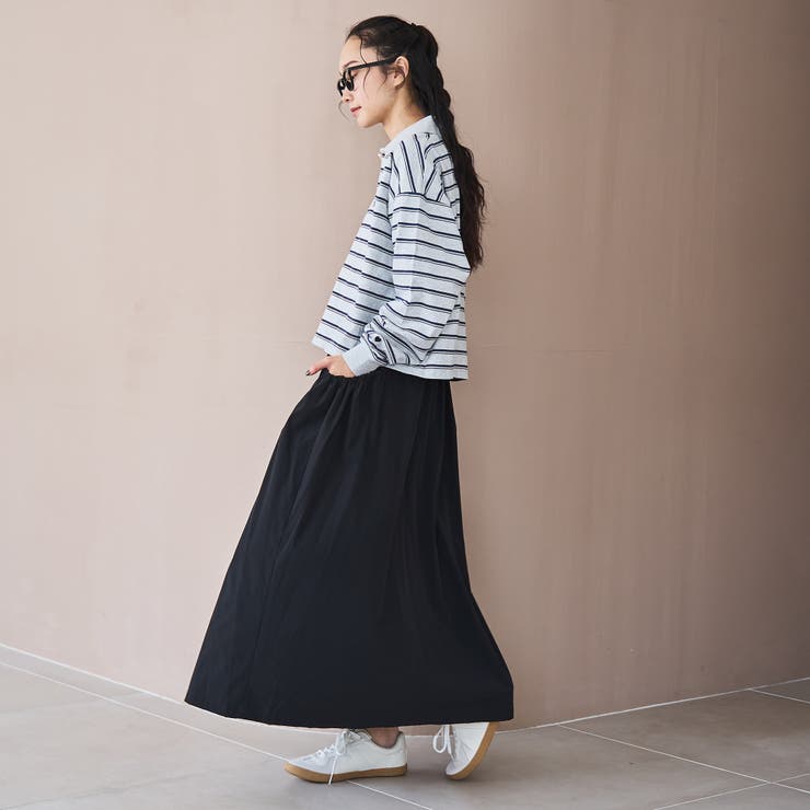 【C.mt】撥水ギャザースカート | coen【women】 | 詳細画像7 