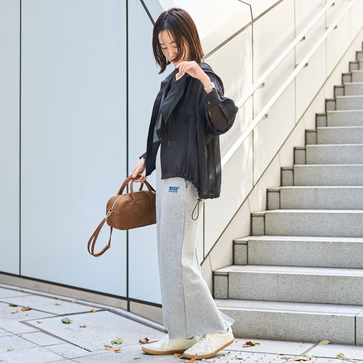 【WEB限定・DISCUS（ディスカス）】 裏毛ナロースカート | coen【women】 | 詳細画像13 