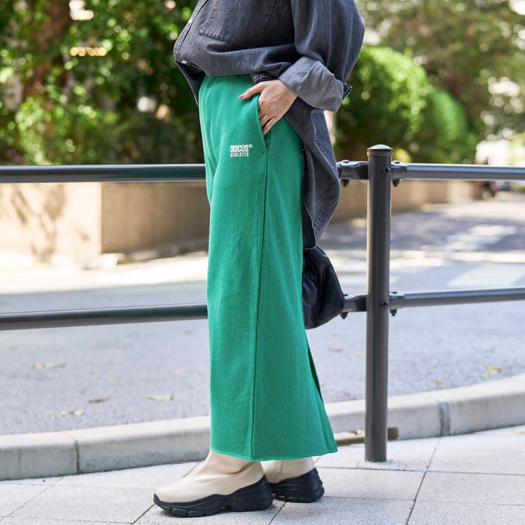 【WEB限定・DISCUS（ディスカス）】 裏毛ナロースカート | coen【women】 | 詳細画像16 