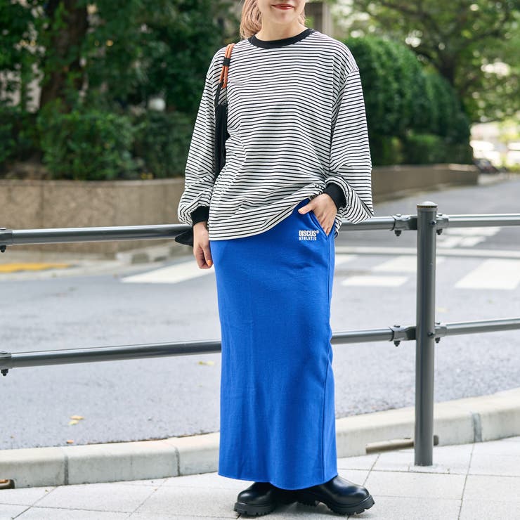 【WEB限定・DISCUS（ディスカス）】 裏毛ナロースカート | coen【women】 | 詳細画像21 