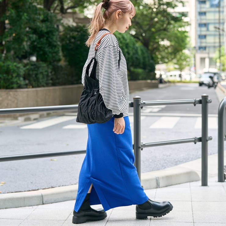 【WEB限定・DISCUS（ディスカス）】 裏毛ナロースカート | coen【women】 | 詳細画像22 