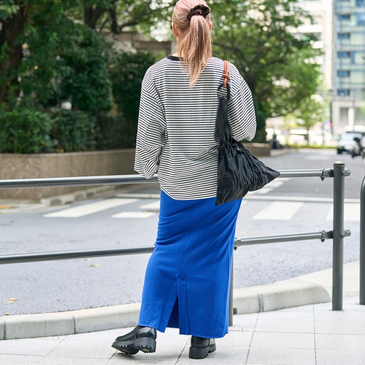 【WEB限定・DISCUS（ディスカス）】 裏毛ナロースカート | coen【women】 | 詳細画像23 