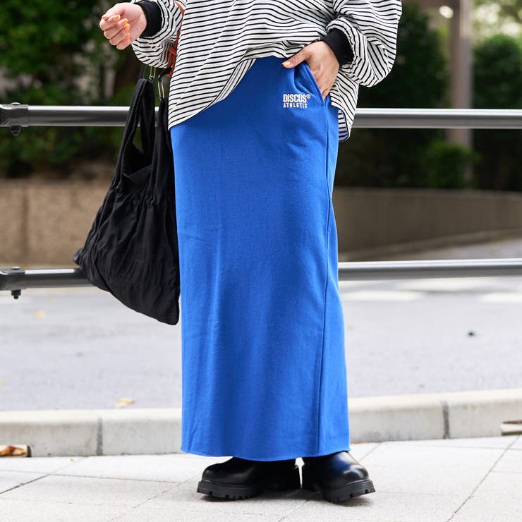 【WEB限定・DISCUS（ディスカス）】 裏毛ナロースカート | coen【women】 | 詳細画像24 