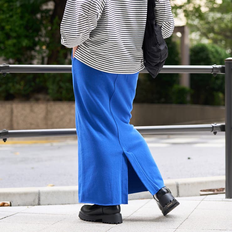 【WEB限定・DISCUS（ディスカス）】 裏毛ナロースカート | coen【women】 | 詳細画像25 