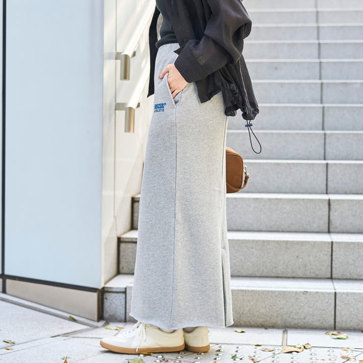 【WEB限定・DISCUS（ディスカス）】 裏毛ナロースカート | coen【women】 | 詳細画像9 