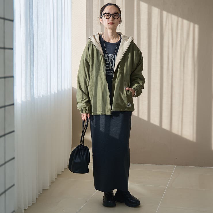 ソウバリニットナロースカート | coen【women】 | 詳細画像15 