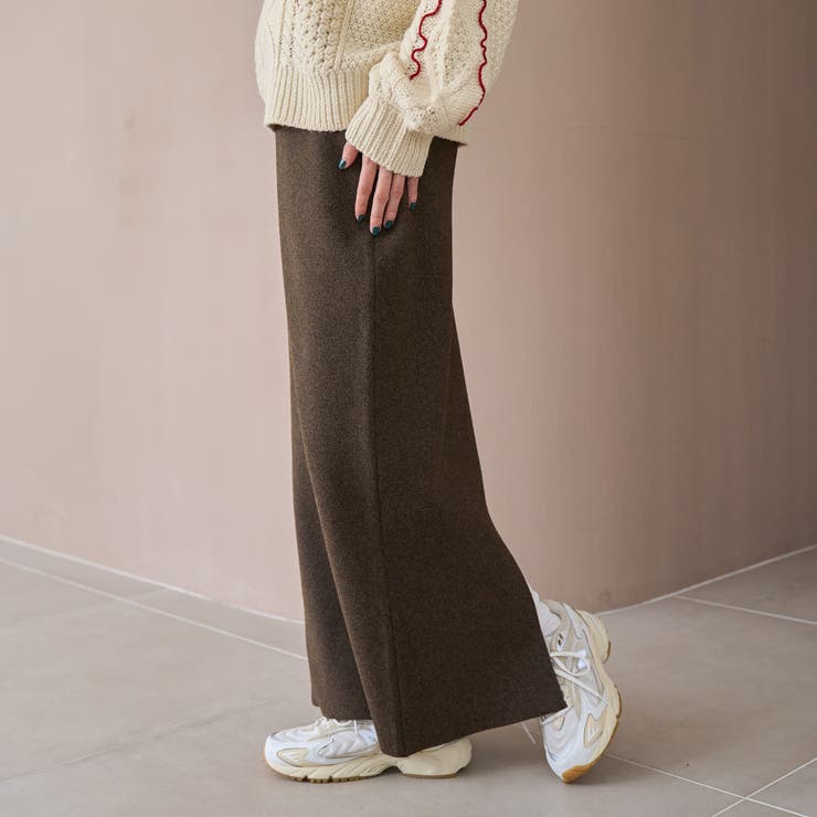 ソウバリニットナロースカート | coen【women】 | 詳細画像18 