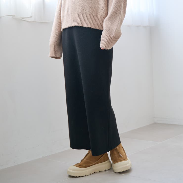 ソウバリニットナロースカート | coen【women】 | 詳細画像2 