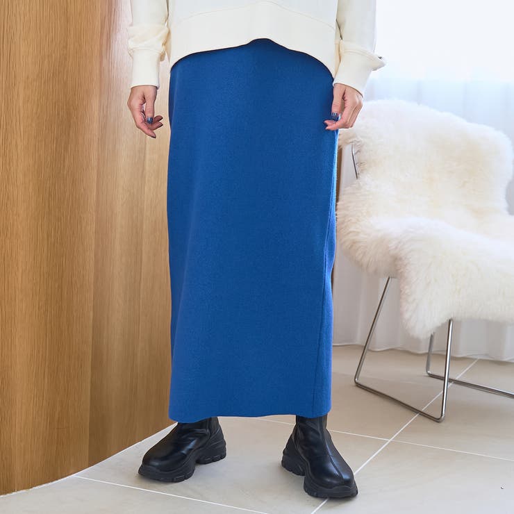 ソウバリニットナロースカート | coen【women】 | 詳細画像25 